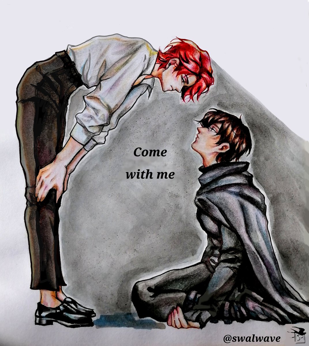 swallowed_abyss's tweet photo. #LCFWeek Day 6
We all make a choices, but in the end, our choices make us.
#λ°±μκ°μλ§λλκ°λμλ€ #λ°±λ§λ #LoutofCountsFamily https://t.co/w8y4PiL7QV