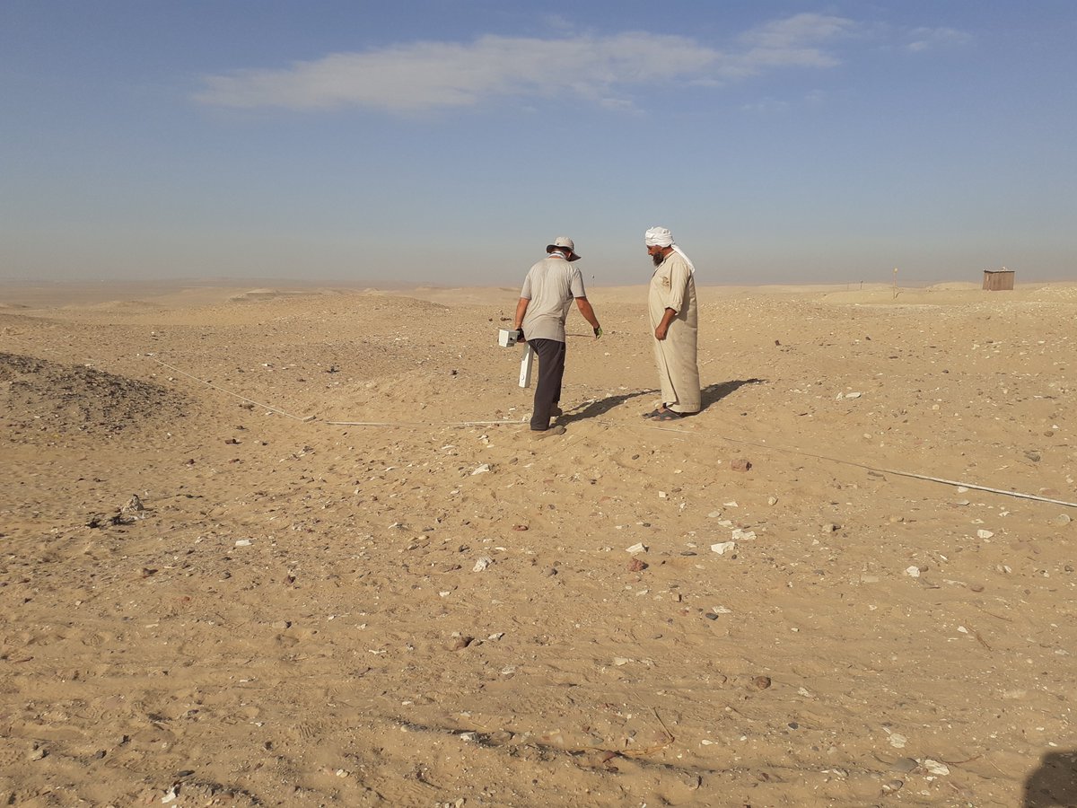 MuseoEgizio's tweet photo. Diario di scavo della sesta settimana, questa volta a Saqqara si conducono ricerche usando il metodo magnetico. Di cosa si tratta?
๐https://t.co/ndyU1xAIrh
@RM_Oudheden #Saqqara #Egyptology #findsfriday #ancientegypt #museoegizio #anticoegitto #scavo #excavation #diggingdiary https://t.co/rxuNxz92U6