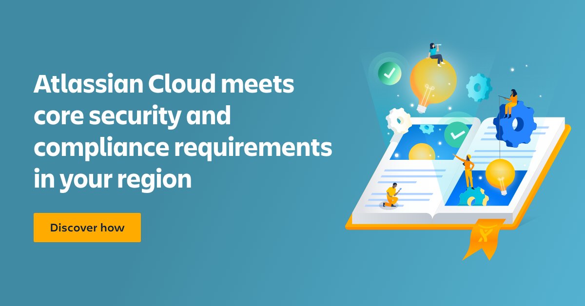 Find out how Atlassian meets compliance controls with EBA, BaFin, and GDPR. Get the guide here   oal.lu/xokot