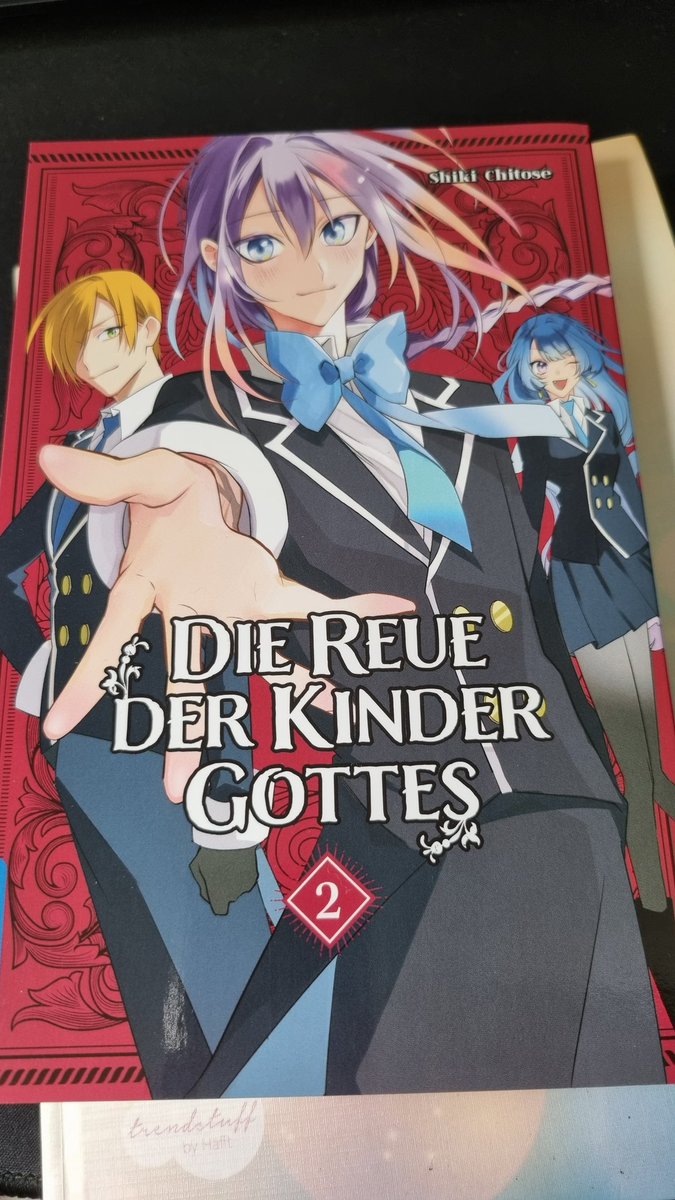 SweetImperia's tweet photo. Meh, hat mir nicht gefallen. Vor allem, weil das Ende kein Ende war.
Wird dann wohl auch mein letztes Werk vom Shiki Chitose sein https://t.co/D81fACfqc5