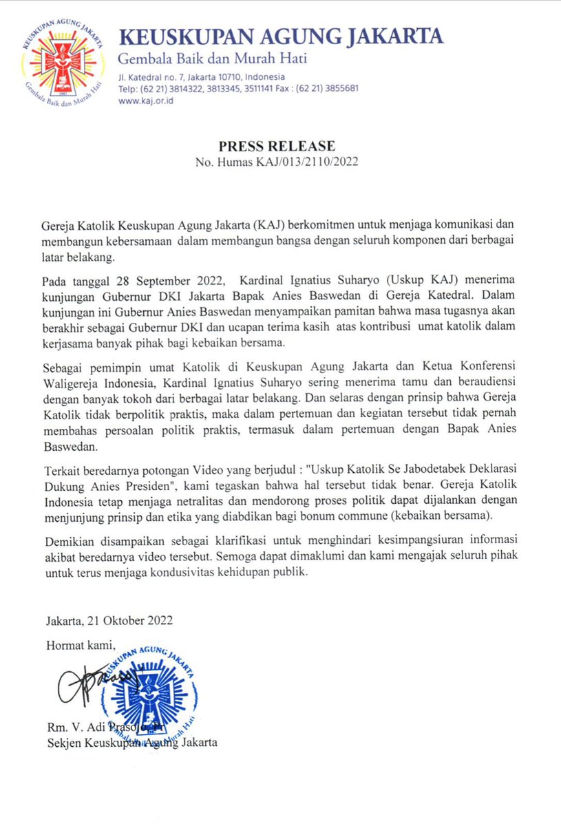PostinusGul's tweet photo. Bro and Sis, tidak benar info yg beredar. Ini klarifikasinya. Saring sebelum sharing🙏 https://t.co/t4Phuyf3f3