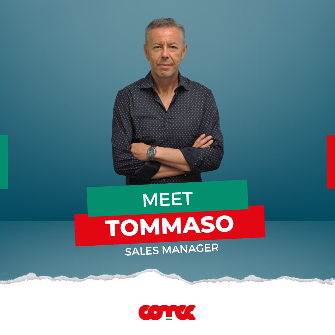 ComecInnovative's tweet photo. We introduce you Tommaso, our #sales manager. He develops #strategies for #selling and maintains #relationships with our #customers. His approach and excellent interpersonal #skills make him an ideal figure to promote the #company during #exhibitions.
#composites #compositeworld https://t.co/ytm11KaxZI