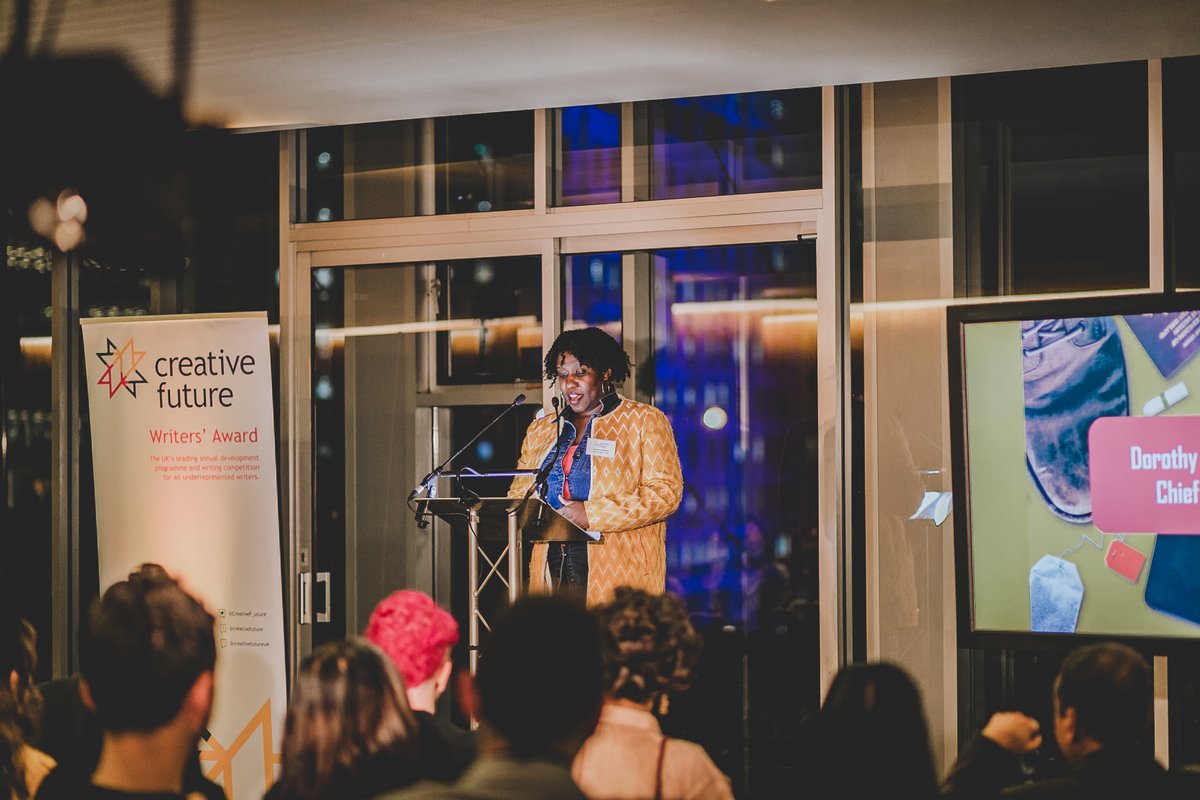 We can't wait for our Writers' Award Showcase TOMORROW @southbankcentre for #LondonLitFest Join us from 7.45pm to hear the talented winners of this year's prize for #UnderrepresentedWriters read their winning pieces. With @DorothyKoomson & @JTaylorTrash southbankcentre.co.uk/whats-on/liter…