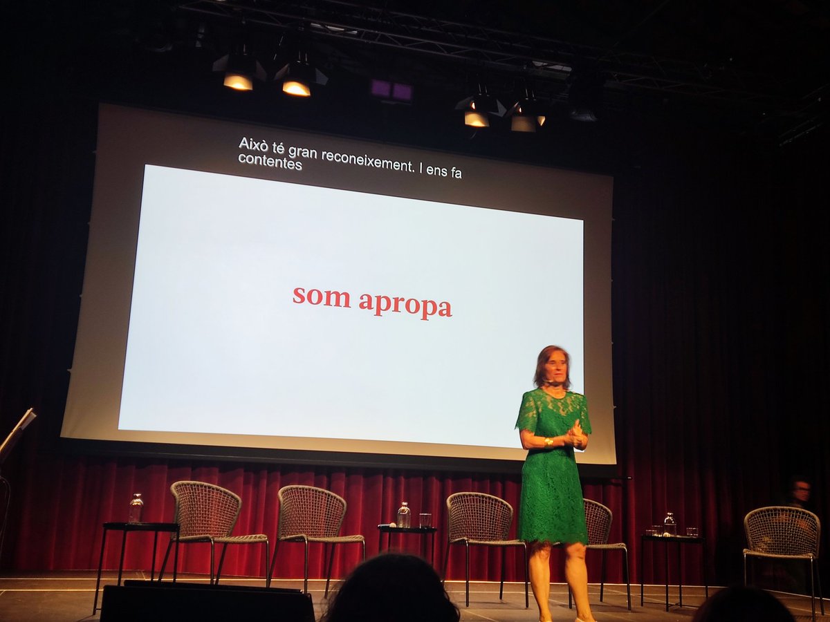 Presentació <a href="/apropacultura/">Apropa Cultura</a> Programació 2022/2023. La cultura com a instrument de lluita contra la vulnerabilitat social Impressionant treball <a href="/SoniaGainza/">Sonia Gainza</a> !!