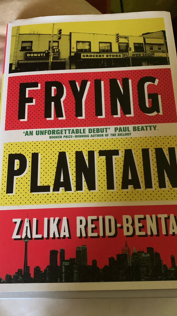 T4Terrific's tweet photo. “I have no resentments I need him to hear or explanations I need him to give. I don’t carry him with me like she does, and she’s always felt like I’ve betrayed her because of it.” - Frying Plantain, Zalika Reid-Benta #readingforpleasure https://t.co/lCmvBl7B1B