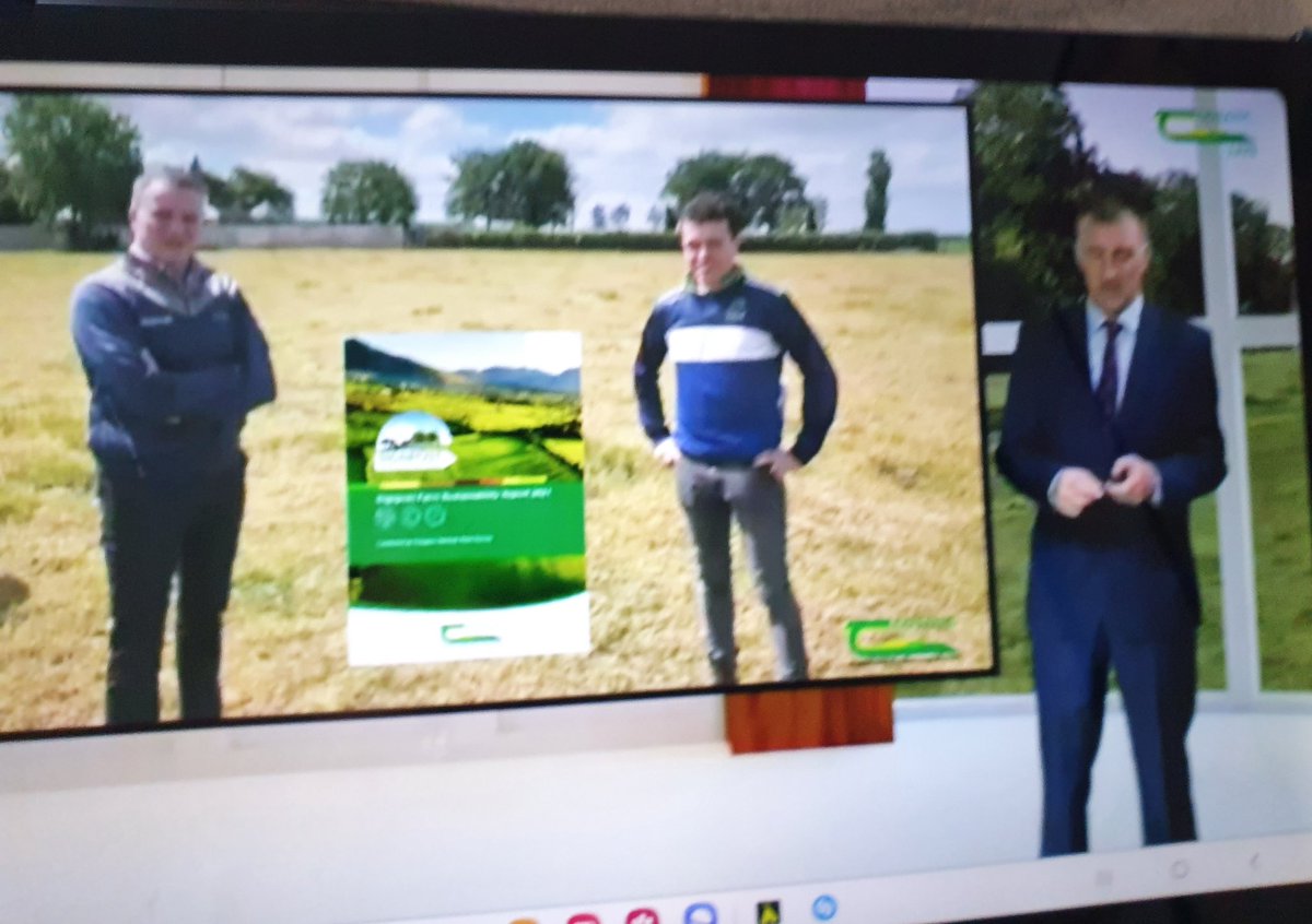 NuffieldIreland's tweet photo. Our 2023 Scholar @Daithi_fenno featured - at least in illustrative photo format - as one of the @TeagascSignpost dairy farmers on this morning's #SignPost webinar. Our #NuffieldScholars are at the forefront of necessary change in agriculture. https://t.co/Eq2sUB9S9g