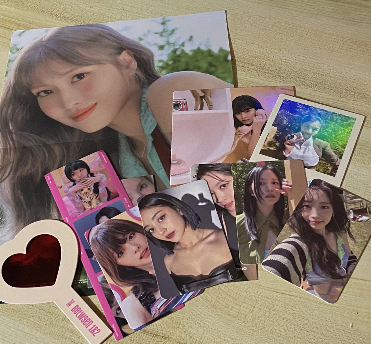 Xeikarts's tweet photo. 𓂃 #xeikamails . #HBproofs
Hiii @hwangsbag1 !! tysm for the smooth transaction!! My album arrived well and I’m vv happy with my pulls kahit ‘di ko na pull chae tiger 😢 ALSO thank you for the freebies !! ꒰ᐢ⸝⸝⸝⸝ᐢ꒱ ♡ https://t.co/2F0nfzYIOd