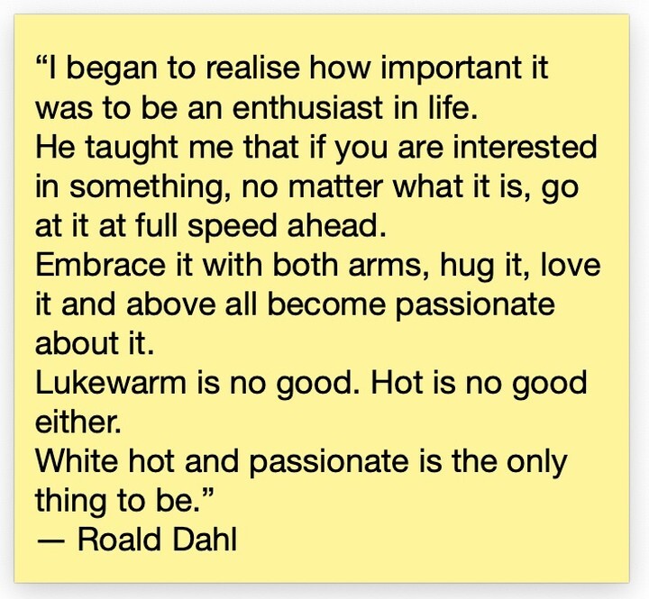 Al_Humphreys's tweet photo. “I began to realise how important it was to be an enthusiast in life. 
He taught me that if you are interested in something, no matter what it is, go at it at full speed ahead. 
Embrace it with both arms, hug it, love it and above all become passionate a… https://t.co/SVPyFSoUOq https://t.co/VXvCq919qZ