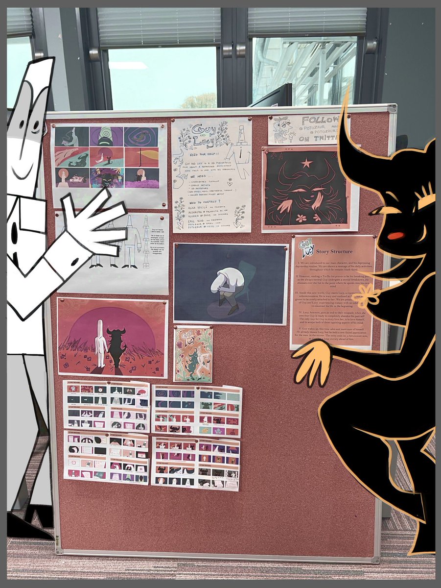 Guy and Lucy tweet media