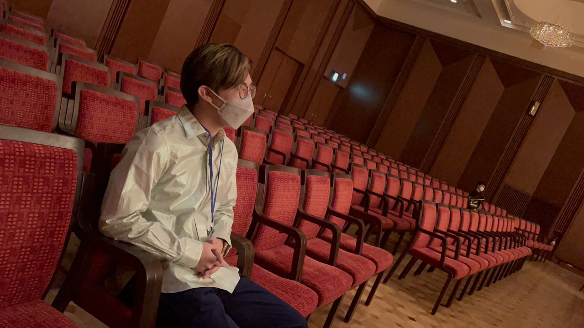 RIO_ukulele's tweet photo. サントリーホール
ブルーローズの会場

いざリハーサル！！ https://t.co/MgnEHxRKCy