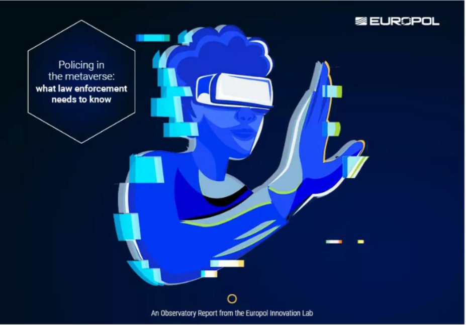🌐 Virtual worlds may become a breeding ground for crime. <a href="/Europol/">Europol</a>'s Innovation Lab aims to anticipate these changes &amp; help police prepare.

Learn more from our new report on the #metaverse.

europol.europa.eu/media-press/ne…