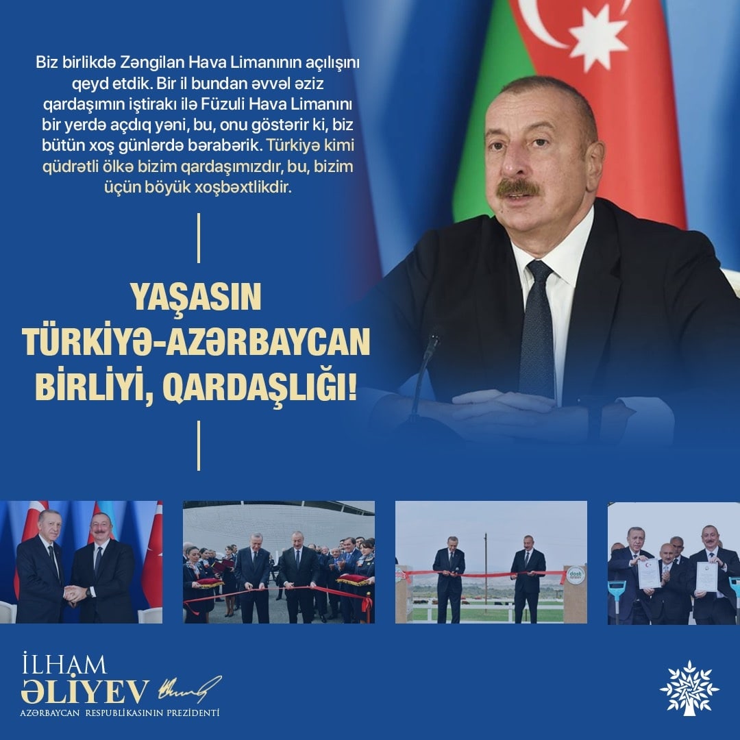 #TekMilletikiDevlet 🇦🇿🇹🇷