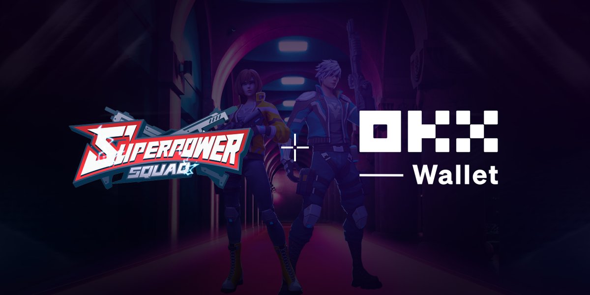 Breaking news! 🔥 @Superpow_Squad is excited to announce our new partnership with OKX wallet @okxweb3 ! Fighters can now use OKX web extension to manage game assets and participate in various #SPS activities! How to connect➡️ bit.ly/3gmi34i #OKX #Web3 #GameFi‌