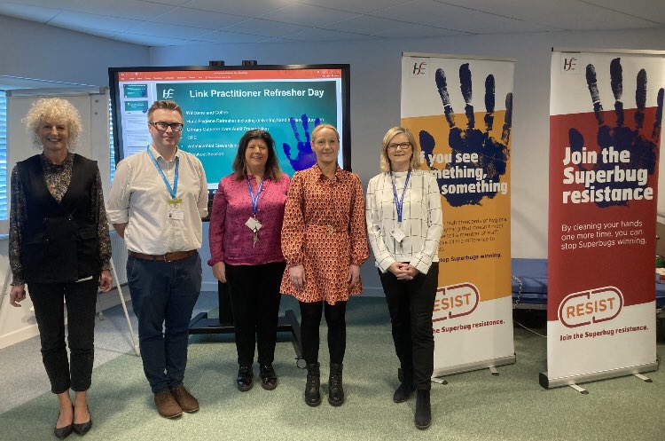 Mary O’Dwyer (@maryodwyer13) on Twitter photo As #IIPW2022 draws to an end, we salute the contribution of <a href="/CommHealthMW/">HSE Mid West Community Healthcare</a> Team to #safecare 👏👏
Their work this week included:
✅Best practice guides
✅Outbreak management
✅Better antibiotic use
✅Training
✅Building design As #IIPW2022 draws to an end, we salute the contribution of <a href="/CommHealthMW/">HSE Mid West Community Healthcare</a> Team to #safecare 👏👏
Their work this week included:
✅Best practice guides
✅Outbreak management
✅Better antibiotic use
✅Training
✅Building design