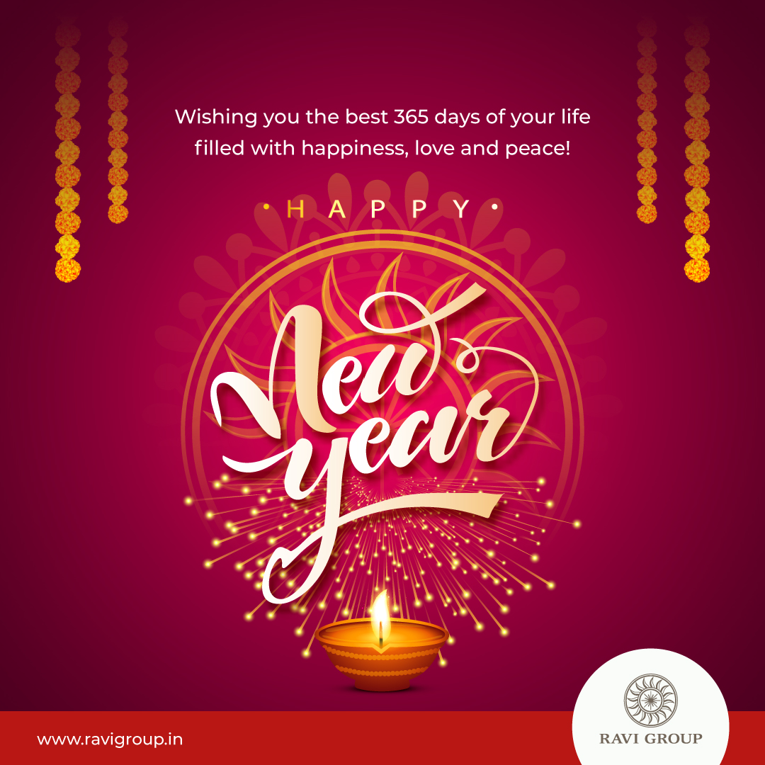 _RaviGroup's tweet photo. #Celebrations, celebrations, celebrations! The #NewYear is here, unfolding in front of us a #World of new #Hopes, a #Chapter of #New #Beginnings & a #Lifetime of fulfilling #Dreams. #RaviGroup #Wishes you #SaalMubarak!
.
.
.
#HappyNewYear #GujaratiNewYear #Diwali #HappyDiwali2022 https://t.co/nmgutvelOB