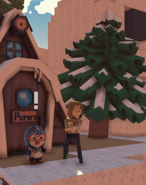 rosasunny8's tweet photo. @TheSandboxGame I just finished my quest on Pororo experience on the #SandboxAlphaS3 for a chance to win a Season 3 Alpha Pass! Here I am with a cute Pororo. Check out my screenshot!

#Pororo https://t.co/2bxhdAwPZw