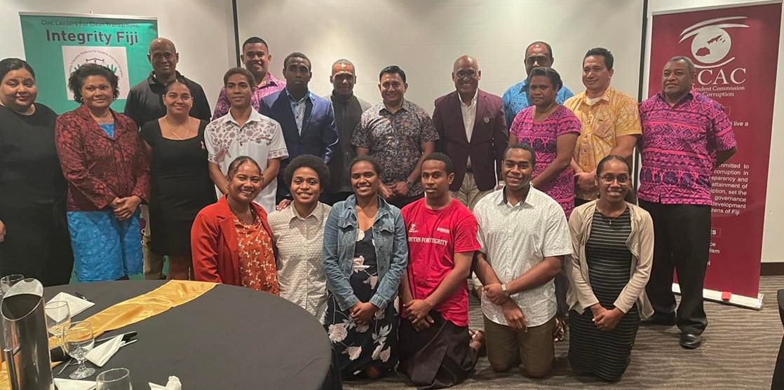 Very insightful&amp;constructive presentation by <a href="/RashmiAslam/">Rashmi Aslam</a> on functions of Anti-Corruption Court&amp;general discussions on anti-corruption advocacy.Gr8 questions by our Youth Leaders.Was held on Oct 21 - Joint event by <a href="/integrity_fiji/">INTEGRITY FIJI</a> and <a href="/FICAC_Official/">Fiji Independent Commission Against Corruption</a> with #FPO support♥️