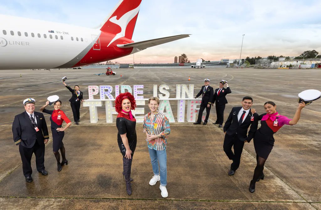 TravelWeeklyAUS's tweet photo. New pride flights from US announced for WorldPride: https://t.co/OOV34k4iOj
#WorldPride #PrideFlight #travel #LGBT https://t.co/3InU6SJ4pg