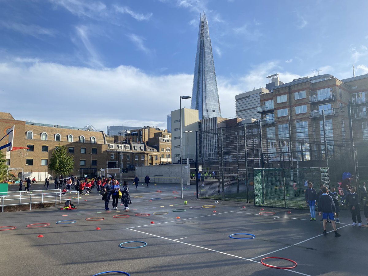 The sun ☀️ has got its hat on. We are at Marlborough Gardens today for our first SEND Festival of Sport this year. Come on down and see the amazing work we do. #morethananyoneelse #SEND @Jasmine_Ali @BOSTSE1 @coyleneil @lb_southwark @talkSPORT