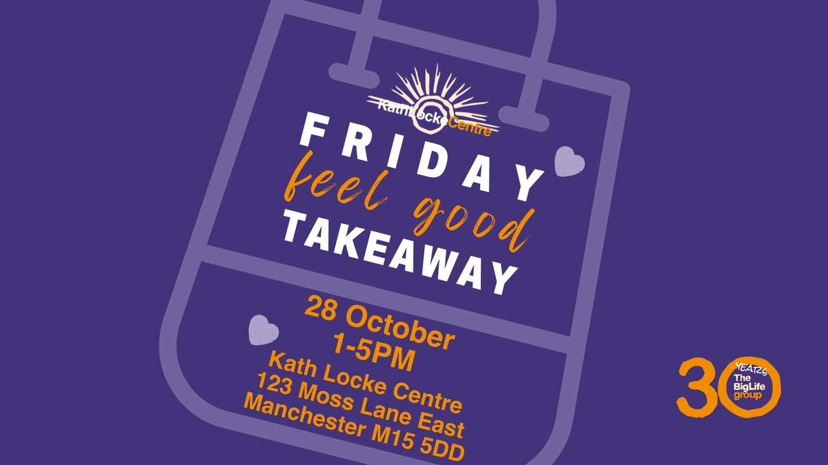 What are you up to NEXT FRIDAY? How about dropping by the Kath Locke Centre, to check out our tasty menu for living well and feeling good? 👉 bit.ly/3TEwOhd