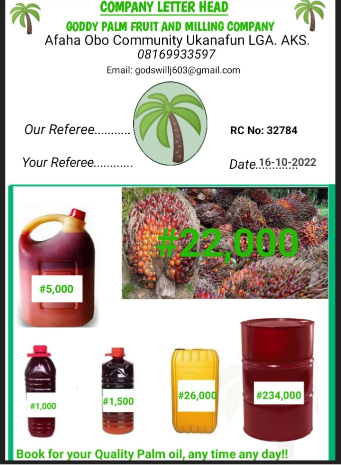 NEOKECCI's tweet photo. Time for more market access. 
Post your products/service with pictures under this tweet.
We will Retweet it. 
Retweet this main tweet for others on your timeline to see.
To your success!

#SLWNigeria2022 #livewirenigeria #TopTenInnovators #shelllivewirenigeria #ShellLiveWIRE https://t.co/QtlhIbJe0C