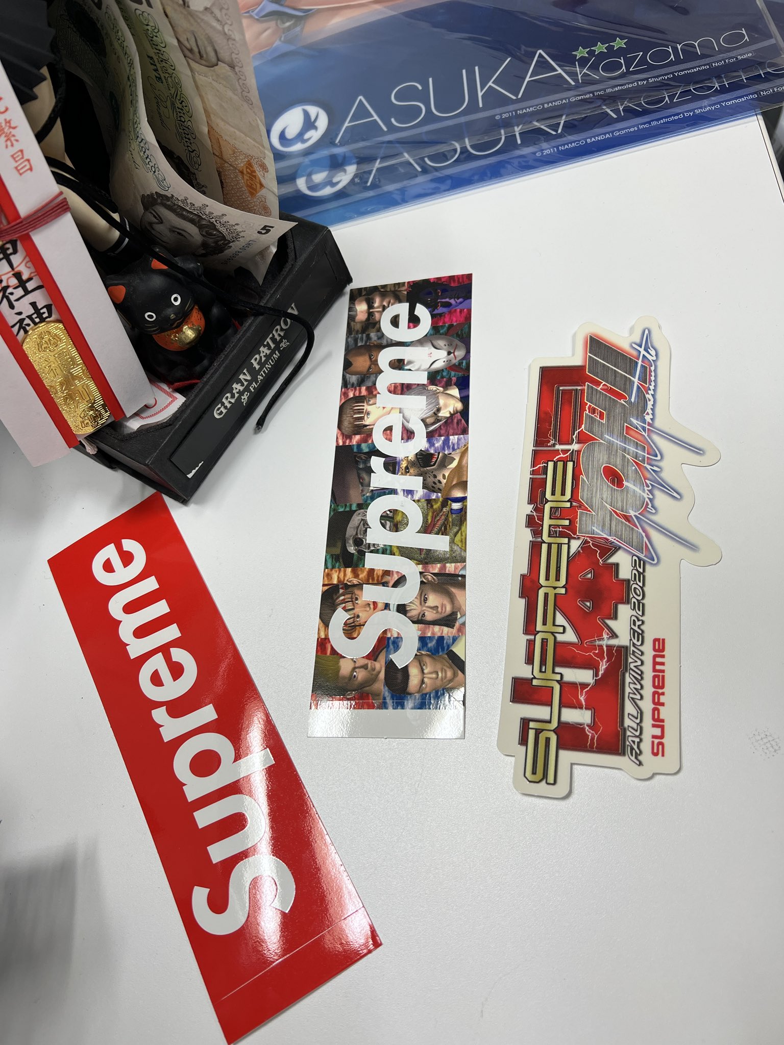 Katsuhiro Harada on X: TEKKEN x Supreme Sticker  /  X