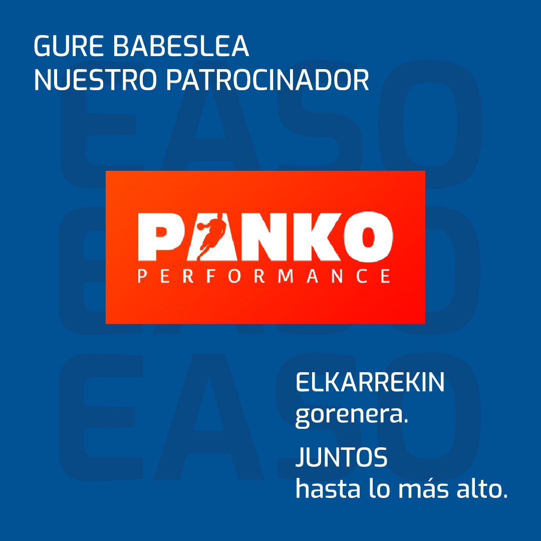 easobasket's tweet image. Panko Performance seguirá patrocinando uno de nuestros equipos esta temporada. Además de apadrinar el acuerdo con @gipuzkoabasket , será el patrocinador del CM1 que juega Liga Vasca.
Thanks @AndyPanko7 !
#Elkarrekingorenera