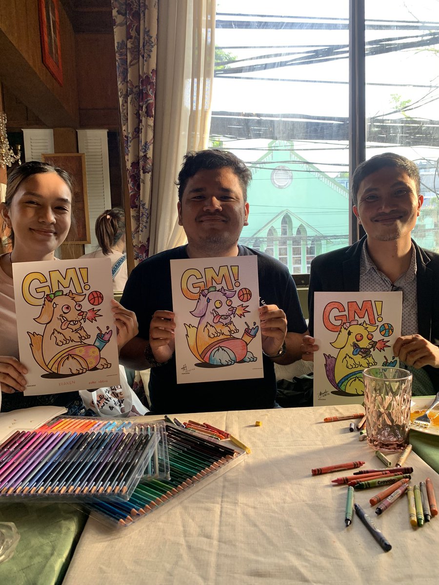 bnceback_'s tweet photo. Earlier today: we had an Art Tambay with some members from the BB community.
This Coloring Art session aims to help individuals from the community in boosting their creativity, creating a good relationship towards others, and a way to distress.
#BounceBackPH https://t.co/RPfmgvfkcg