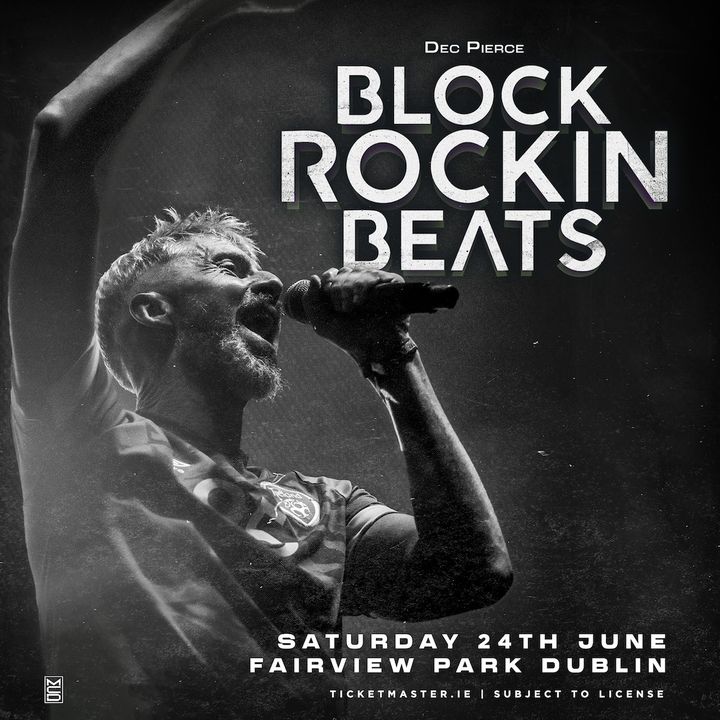 ✨ <a href="/DecPierce/">Dec Pierce</a> is bringing Block Rockin’ Beats back to Dublin’s Fairview Park on Saturday 24th June 2023! ☀️

🎟 Tickets on sale now!
➡️ bit.ly/Block-Rockin-B…

Subject to licence