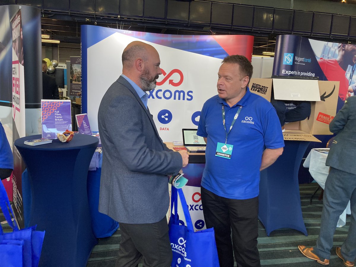 ZappifyUK's tweet photo. @nxcoms looking busy at #nwbe2022 #zappify https://t.co/bDwqFEcNu8