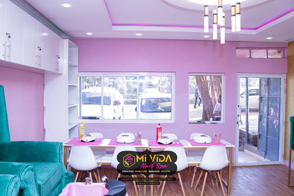 BBNMediaKE's tweet photo. The most successful entrepreneurs I know are optimistic. It’s part of the job description. MiVida SPA is located at Kasarani opposite D'Os office. Contact: 0748804950. #OtileBrown #Sheila #KisumU #MarthaKarua #MithikaLinturi #Kitui #250MLB&amp;W https://t.co/ZGaWwax5US