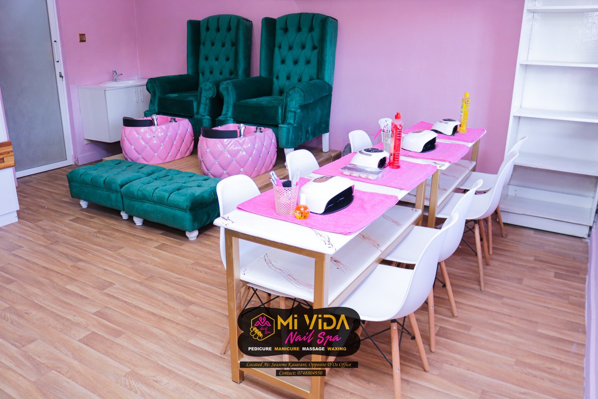 BBNMediaKE's tweet photo. The most successful entrepreneurs I know are optimistic. It’s part of the job description. MiVida SPA is located at Kasarani opposite D'Os office. Contact: 0748804950. #OtileBrown #Sheila #KisumU #MarthaKarua #MithikaLinturi #Kitui #250MLB&amp;W https://t.co/ZGaWwax5US