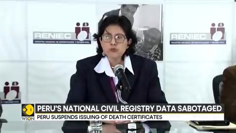There's no respite for the dead in Peru. In an official census, it has been revealed that thousands of Peruvians are incorrectly listed as dead.

@nehakhanna_07 tells you more

Watch more: https://t.co/AXC5qRcEPB https://t.co/BdSaJUbr5s