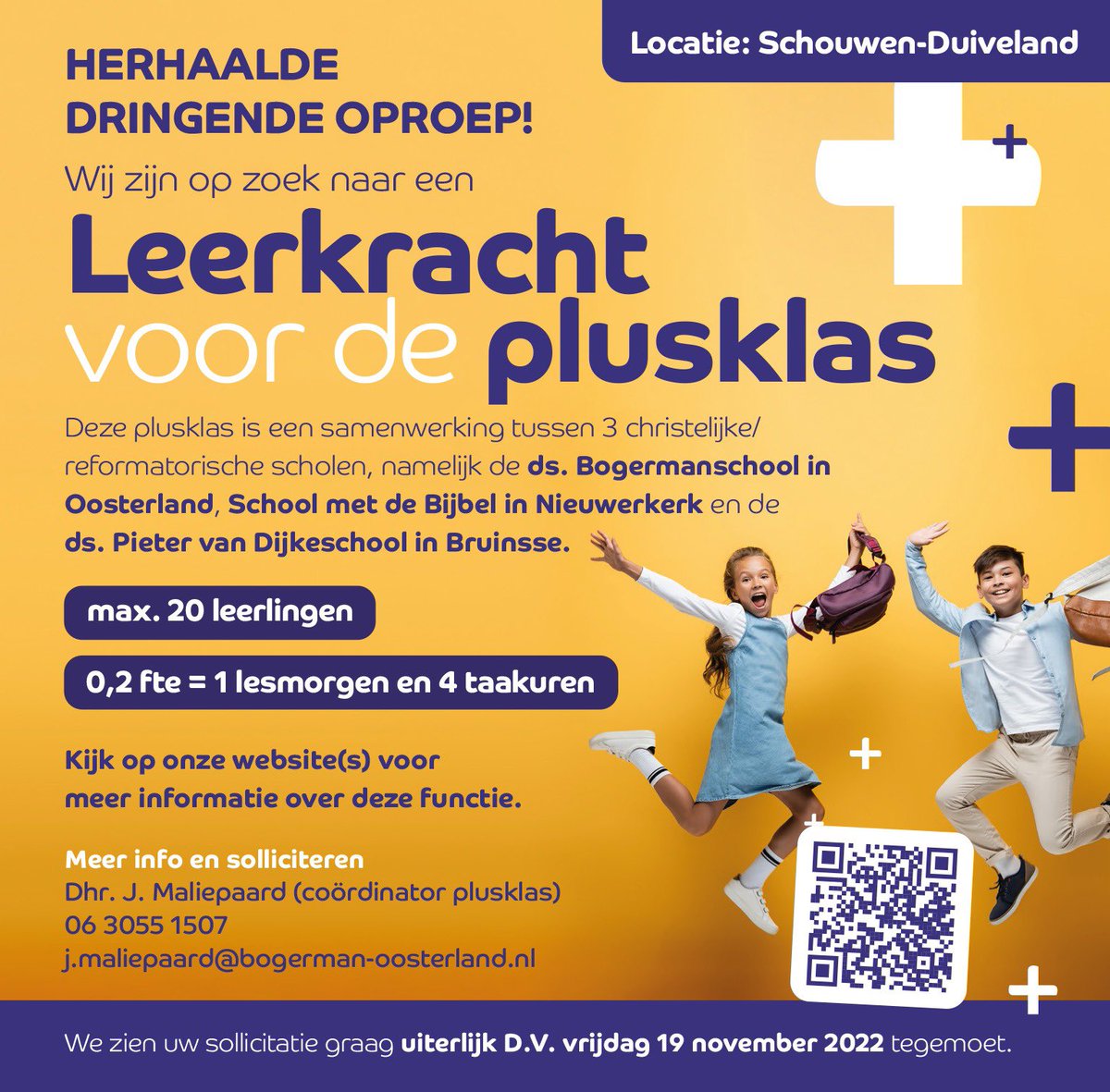 Retweeten wordt gewaardeerd.