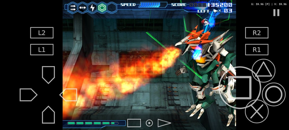 サンダーフォースVI - Search / X