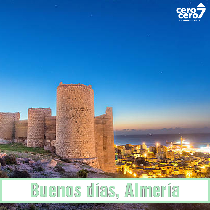 007Inmobiliaria's tweet photo. Amanece una nueva semana cargada de trabajo, enfocados en la venta de tu vivienda, en la búsqueda de tu nuevo hogar.

Consúltanos.

🏢 Calle Estadio, 59 (Zapillo)
📞 627340700
💻 https://t.co/e22RbsRrKy - info@007inmobiliaria.com

#007 #CeroCeroSiete #Inmobiliaria #Zapillo https://t.co/HMQEmcDkX0