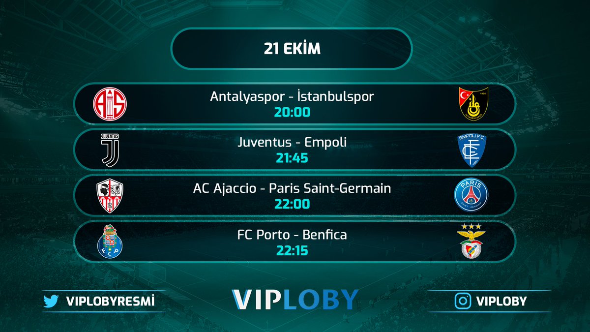 ⚽️Süper Lig ve Avrupa Ligleri'nin heyecanı Viploby'de.

🎰Bir birinden özel Viploby Bonuslarından yararlanmak için hemen üye ol !

🎩Türkiye'nin Tek VIP Platformu Viploby

📺#canlimac : bit.ly/viplobytv

🖥️Güncel adres: bit.ly/viploby
