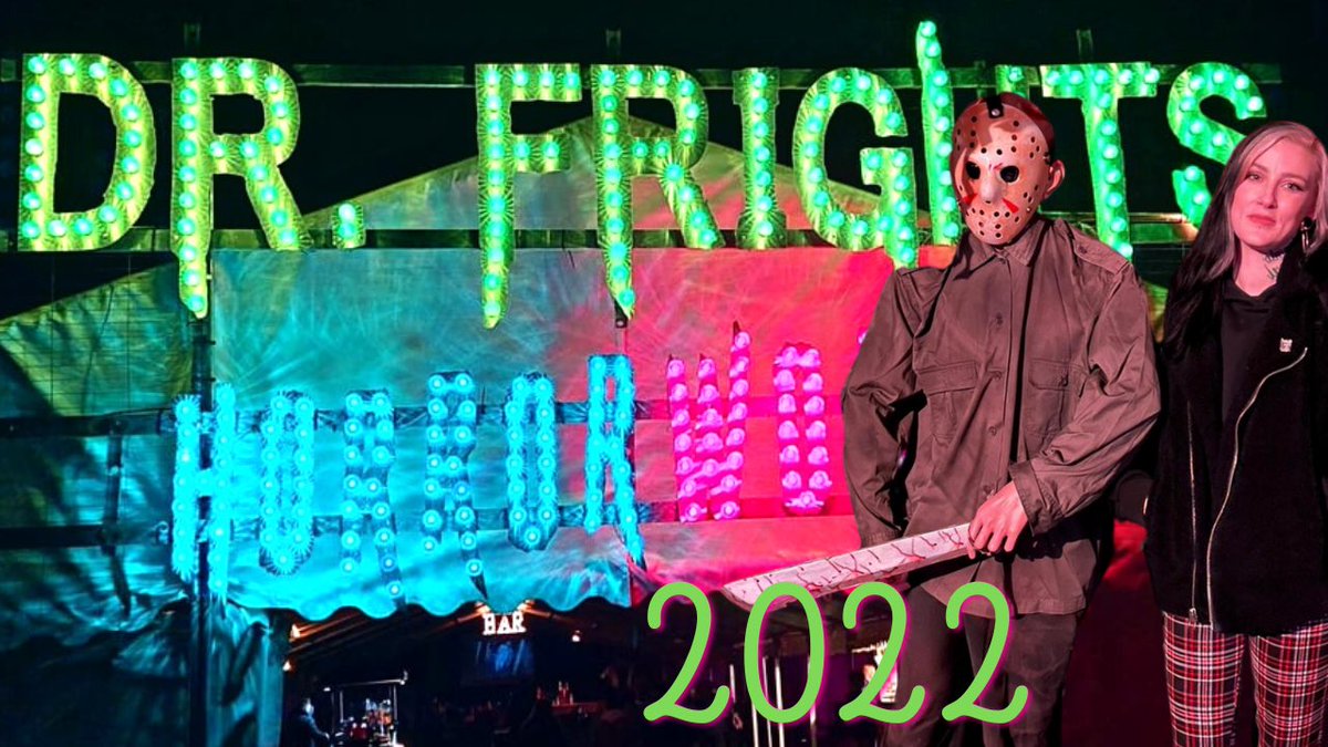 Join us in our latest Halloween vlog from the incredible <a href="/DrFrights/">Dr. Fright</a> 👻

youtu.be/UbeldvW190A