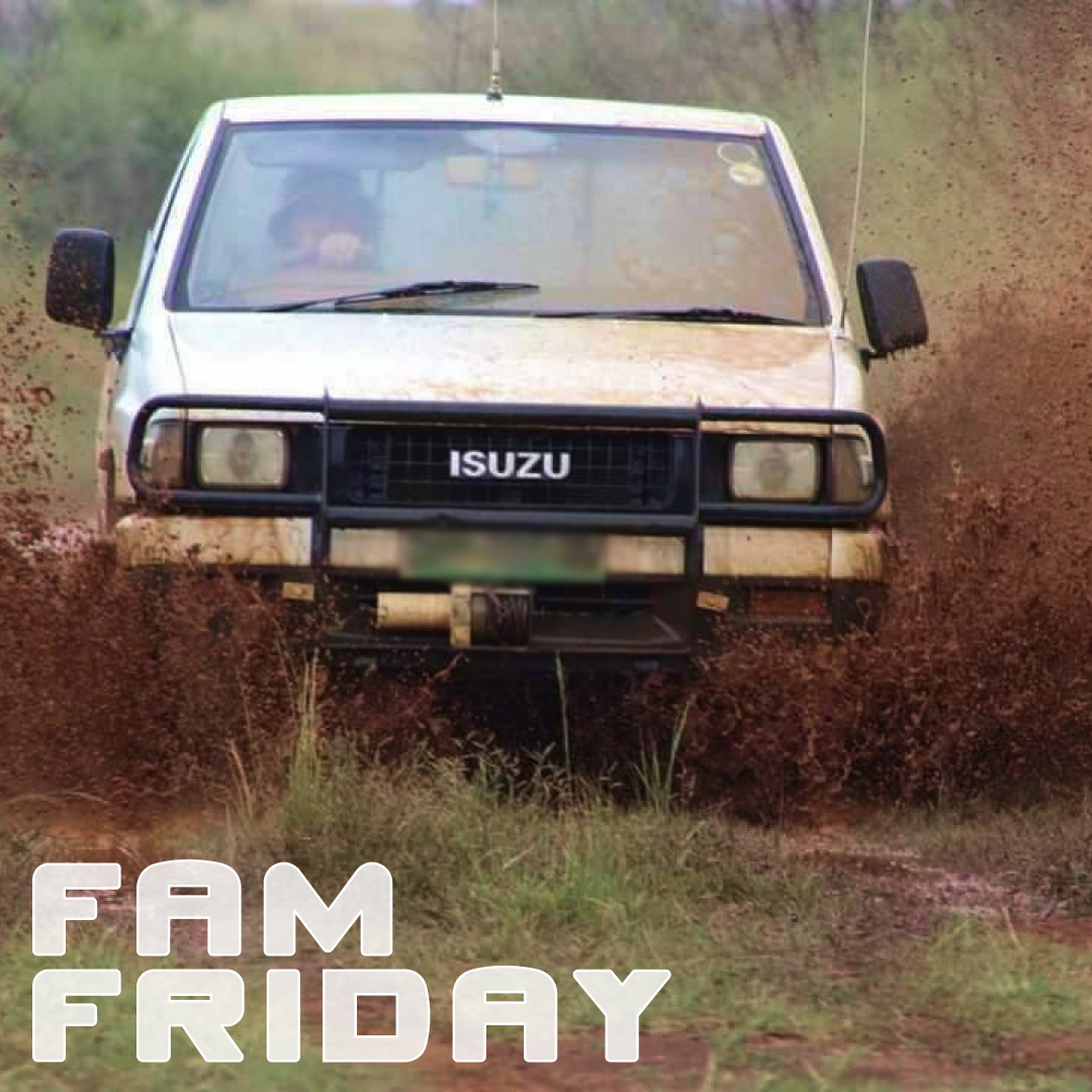 isuzusa's tweet photo. When you drive an ISUZU, you don’t go around the mud. You go through it!

Share pics of your mud-loving ISUZU and get featured on our social platforms.

#WithyoufortheLongRun #FamFriday https://t.co/OMl9OHxBMi