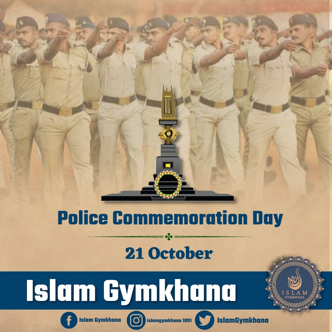IslamGymkhana's tweet photo. We are extremely thankful to our police officers who are always there to keep us safe in all circumstances.
Happy Police Commemoration Day.
#police #indianpolice #policeofficer https://t.co/YRlCNTFtsB