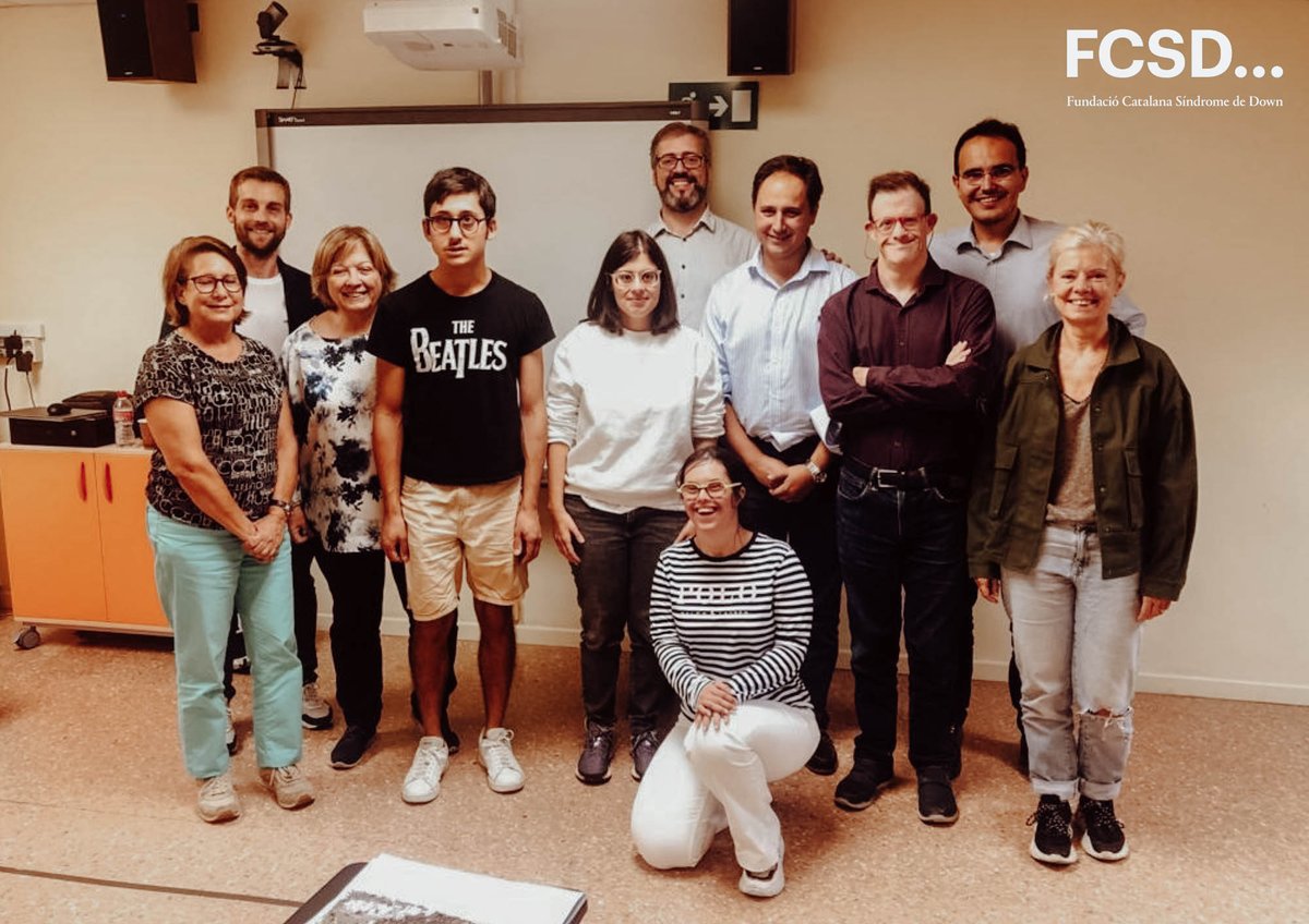 FCSDown's tweet photo. La Núria Basi, presidenta del #BasiGroup, va realitzar una Masterclass sobre emprenedoria i direcció a la #Inclusivadora de la @FCSDown!
Ens va encoratjar a emprendre el projecte que estem desenvolupant en el curs “Suport a l’emprenedoria".
Moltes gràcies! 🤍
#emprenedoriaFCSD https://t.co/0c0zrlMqXx
