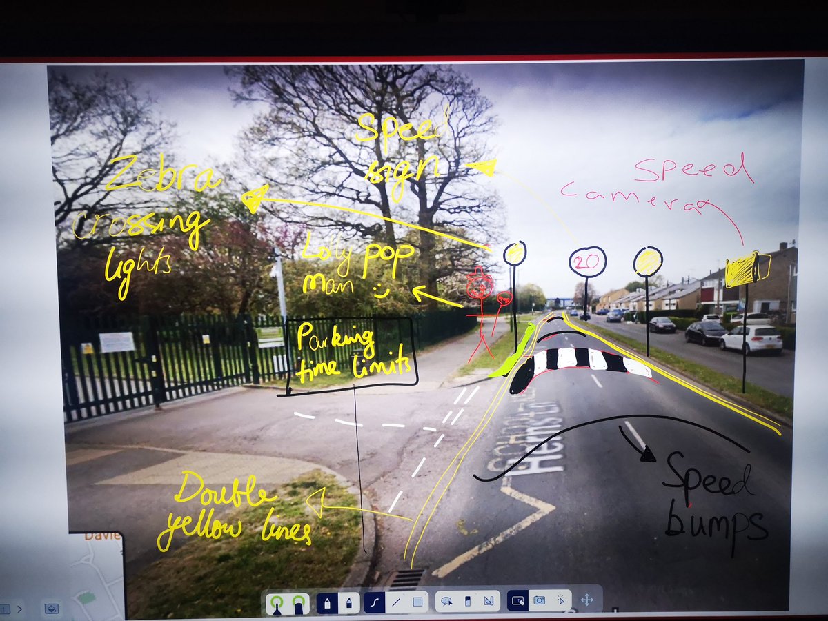 Another excellent piece of work from some of our year 11s promoting ways to make our road safer outside the school. <a href="/Ridgeway_AC/">Ridgeway Academy</a> <a href="/hertscc/">Hertfordshire County Council</a> <a href="/HertsPolice/">Herts Police</a> <a href="/grantshapps/">Rt Hon Sir Grant Shapps</a>