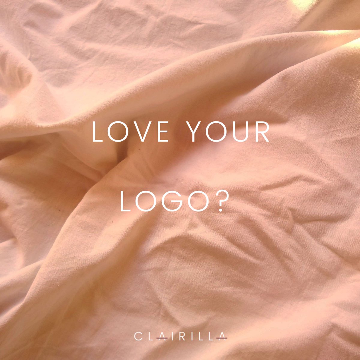 clairilla's tweet photo. LOVE YOUR LOGO? 

Do you love your logo? Does it say what you want to say or is it just in place ‘for now’. Update it today! Prices from £50! 
Get in touch today for a no obligation chat about your brand and see if we’d be a good fit 🙌🏻 

https://t.co/nu6qZvIoP9

#logos #branding https://t.co/MOj82y83t2