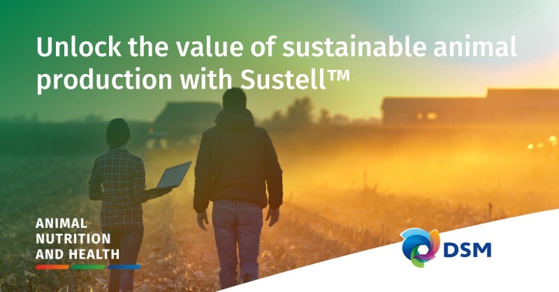 We need new thinking and technologies if we want to create a more sustainable animal protein industry. Sustell™ is DSM’s intelligent sustainability service, combining accurate environmental impact measurements and tangible positive improvements on farms>spkl.io/60124nQDG