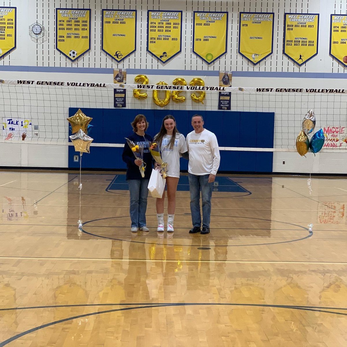 genesee_west's tweet photo. Congrats to our seniors!  Olivia Snyder and Maggie Dalgety!  They have both had awesome careers at WG and have lead by example this season as captains!  We will miss you and your families!! https://t.co/Ux1Zs8P8uW