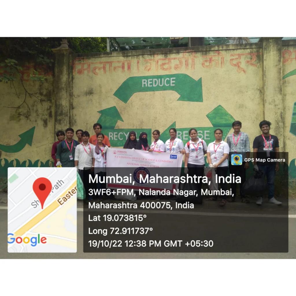 KJSSC_NSSUNIT's tweet photo. 1. Name of the Activity- Swacchata Rally and Mega Plastic Collection Drive.
2. Date- October 19, 2022
3. Objective of the Activity- To carry forward 'Clean India 2.0 Campaign' by conducting a Swacchata Rally and Mega Plastic Collection Drive in our adopted area. https://t.co/ncEGTsEtp3