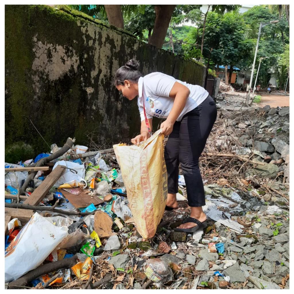 KJSSC_NSSUNIT's tweet photo. 1. Name of the Activity- Swacchata Rally and Mega Plastic Collection Drive.
2. Date- October 19, 2022
3. Objective of the Activity- To carry forward 'Clean India 2.0 Campaign' by conducting a Swacchata Rally and Mega Plastic Collection Drive in our adopted area. https://t.co/ncEGTsEtp3