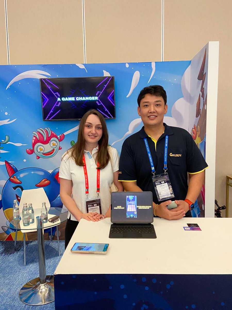 getblockio's tweet photo. Recently @getblockio team visited another bright event as the #WorldBlockchainSummit 🧑🏼‍💻where they met absolutely amazing projects: @bobanetwork,  @auradogsdao, @Goldefy_, @deenair_labs 

They are defo worth checking and we were more than glad to get to know them 🫱🏽‍🫲🏼
#wbs #WBSDubai https://t.co/1Fuu4PRYXU