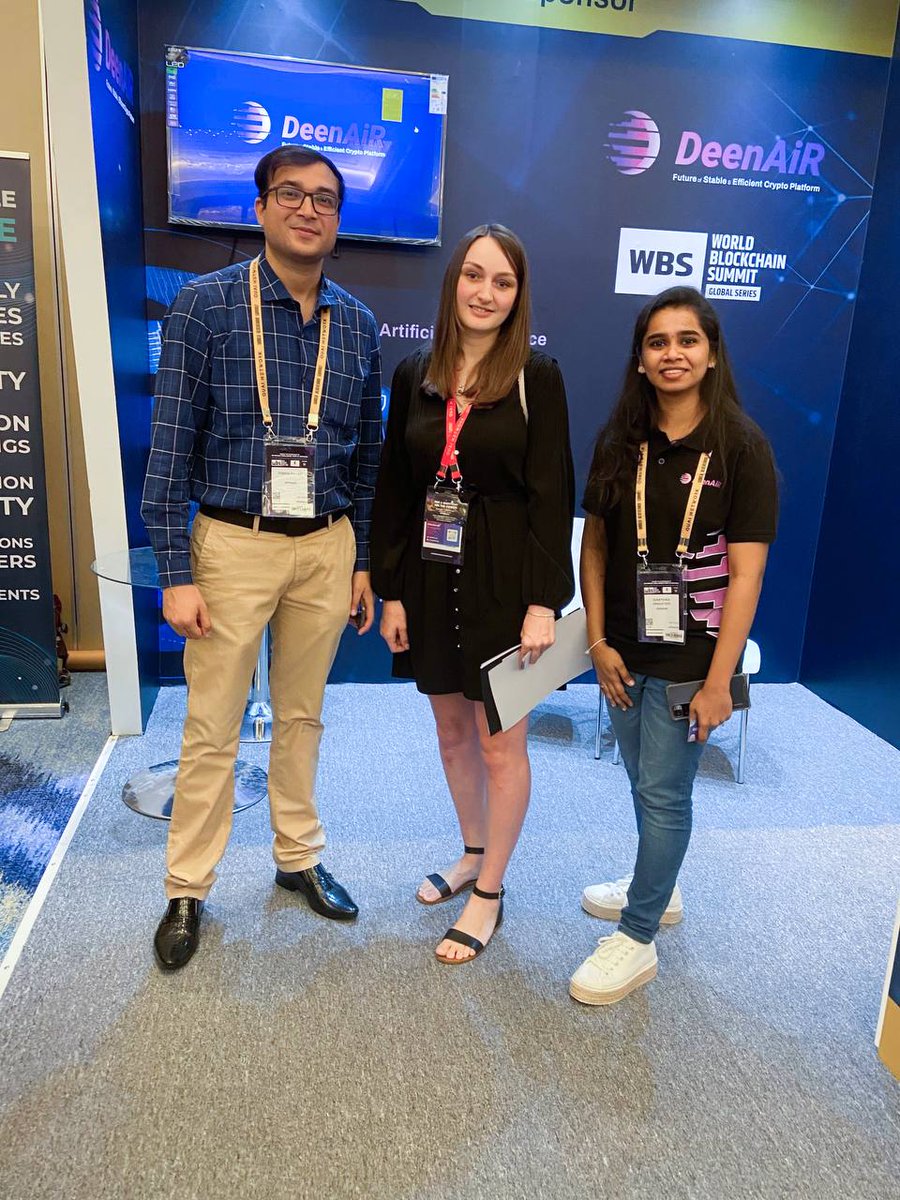getblockio's tweet photo. Recently @getblockio team visited another bright event as the #WorldBlockchainSummit 🧑🏼‍💻where they met absolutely amazing projects: @bobanetwork,  @auradogsdao, @Goldefy_, @deenair_labs 

They are defo worth checking and we were more than glad to get to know them 🫱🏽‍🫲🏼
#wbs #WBSDubai https://t.co/1Fuu4PRYXU