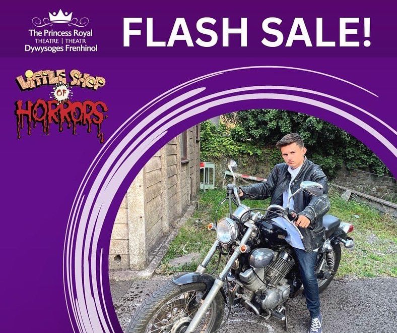 PTAOS_Youth's tweet photo. FLASH SALE - this weekend, ALL Tickets £11  https://t.co/avwopXMeNx https://t.co/TNXZWbI15w